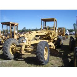 CAT 12E MOTOR GRADER
