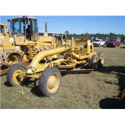 ALLIS CHALMERS DD MOTOR GRADER