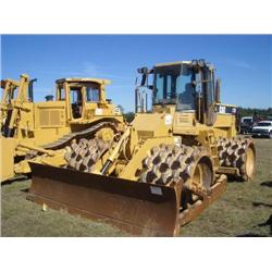 CAT 815F COMPACTOR