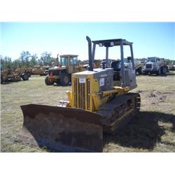 KOMATSU D38E CRAWLER TRACTOR