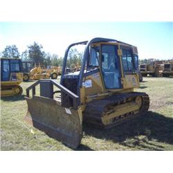 JOHN DEERE 450H LGP CRALWER TRACTOR