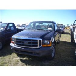 1999 FORD F250 SERVICE TRUCK