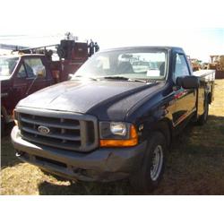 1999 FORD F250 SERVICE TRUCK