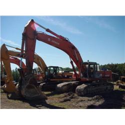 HITACHI EX400LC HYDRAULIC EXCAVATOR