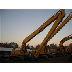 KOMATSU PC250LC-6 LONG REACH HYDRAULIC EXCAVATOR