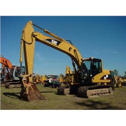CAT 320CU HYDRAULIC EXCAVATOR