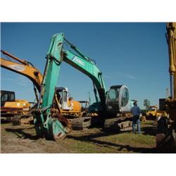 KOBELCO SK200 HYDRAULIC EXCAVATOR