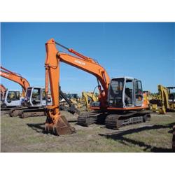 HITACHI EX120 HYDRAULIC EXCAVATOR