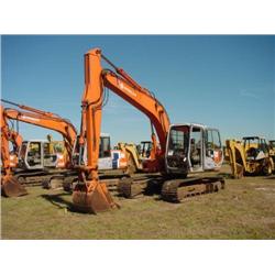 HITACHI EX120 HYDRAULIC EXCAVATOR