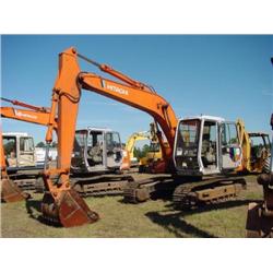 HITACHI EX120 HYDRAULIC EXCAVATOR