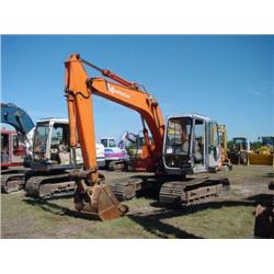HITACHI EX100 HYDRAULIC EXCAVATOR