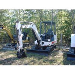 BOBCAT 331 MINI EXCAVATOR