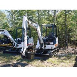 BOBCAT 334 MINI EXCAVATOR