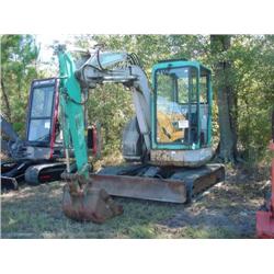 KOMATSU PC38UU MINI EXCAVATOR