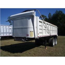 HARDEE 22' T/A STEEL DUMP TRAILER