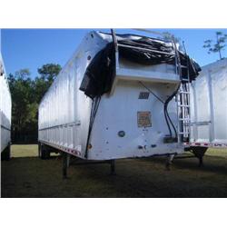 1999 EAST 45' LIVE BOTTOM TRAILER
