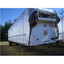 1997 EAST 45' LIVE BOTTOM TRAILER