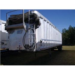 2000 EAST 45' LIVE BOTTOM TRAILER