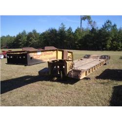 1987 EAGER BEAVER 35T DETACHABLE LOWBOY