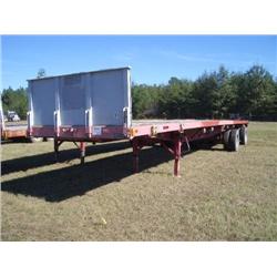 1992 FRUEHAUF 45' FLATBED TRAILER