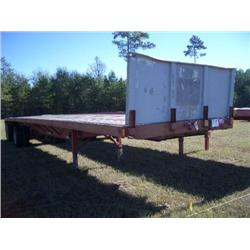 1990 FRUEHAUF 45' FLATBED