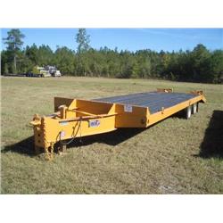 2001 INTERSTATE T/A TAG TRAILER