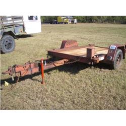 DITCHWITCH S/A TAG TRAILER