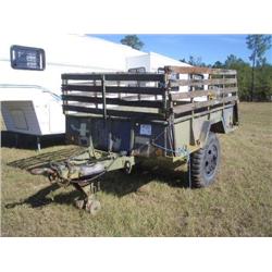 MILITARY S/A TAG TRAILER