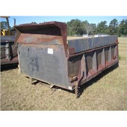 10' DUMP BODY