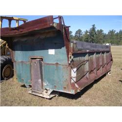 12' DUMP BODY