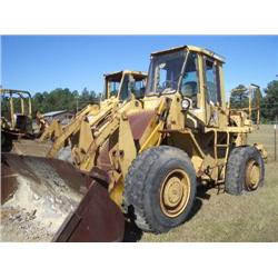 FIAT ALLIS 580 RUBBER TIRED LOADER