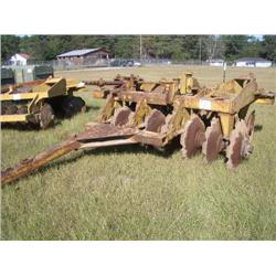 OFFSET DISC HARROW