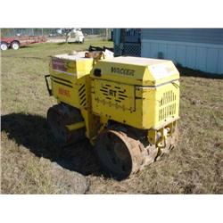 WACKER RT820 TRENCH ROLLER