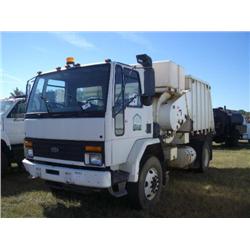 VAC-ALL/LEACH VACCUM MTD ON 1994 FORD S/A S/N A09575