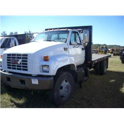 1999 GMC 6500 S/A FLATBED