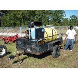 STEAM CLEANER W/KOHLER GAS ENG