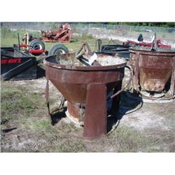 1 YARD CONCRETE BUCKET