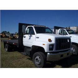 1996 GMC TOPKICK S/A FLATBED
