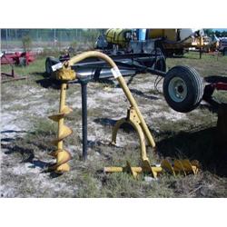POSTHOLE AUGER W/12"& 9" AUGERS