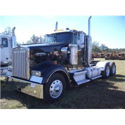 2001 KENWORTH W900 T/A TRUCK TRACTOR