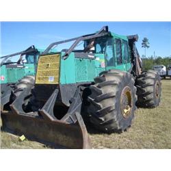 TIMBERJACK 660C GRAPPLE SKIDDER