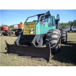 TIMBERJACK 660 GRAPPLE SKIDDER
