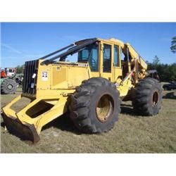 JOHN DEERE 648G II GRAPPLE SKIDDER
