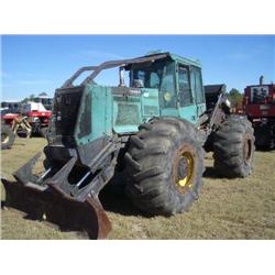 TIMBERJACK 460 GRAPPLE SKIDDER