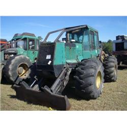 TIMBERJACK 360 GRAPPLE SKIDDER