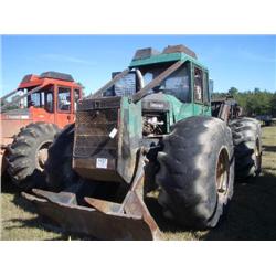 TIMBERJACK 450C GRAPPLE SKIDDER