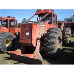 TIMBERJACK 380B GRAPPLE SKIDDER
