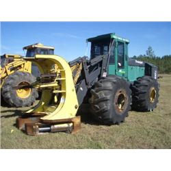 TIMBERJACK 740 FELLER BUNCHER