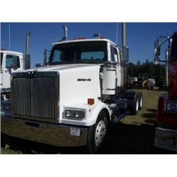 2001 WESTERN STAR 4964FX T/A TRUCK TRACTOR