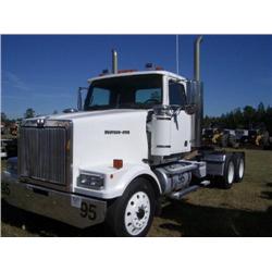 2001 WESTERN STAR 4964FX T/A TRUCK TRACTOR